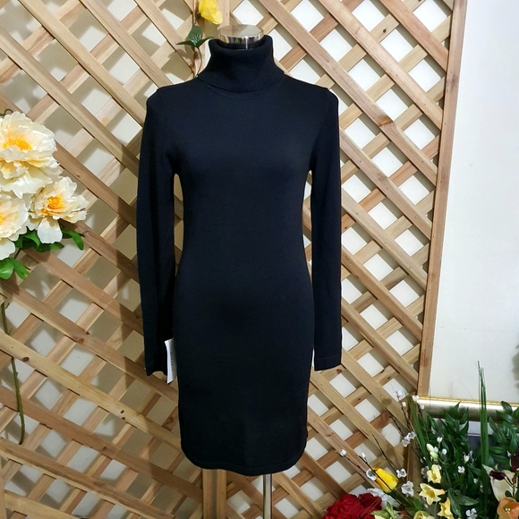 1 DAY SALE π | BARDOT | Roll Neck | Knit Dress AU-M | NWT - Picture 2 of 12